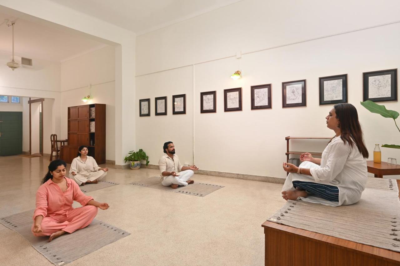 The Sacred Lotus Ayurveda Wellness Retreat Otel Kochi Dış mekan fotoğraf